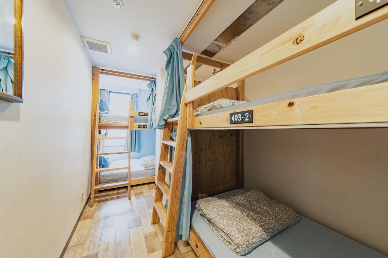 Ark Guest House Namba Ōsaka Extérieur photo