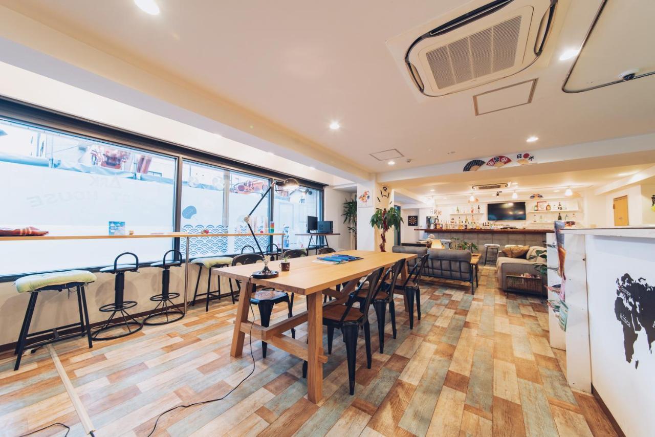 Ark Guest House Namba Ōsaka Extérieur photo